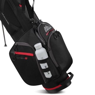 Big Max Heaven Seven G stand bag, czarno/czerwony