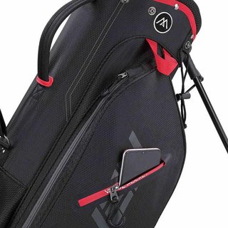 Big Max Heaven Seven G stand bag, czarno/czerwony