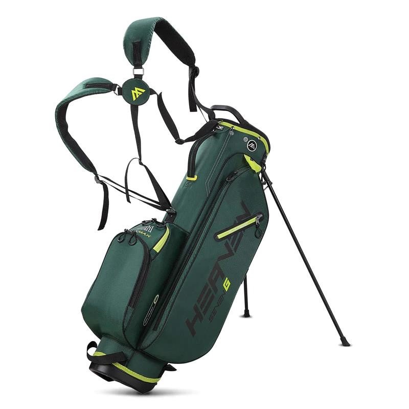 Big Max Heaven Seven G stand bag, zielony