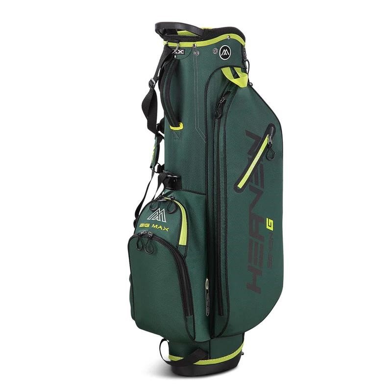 Big Max Heaven Seven G stand bag, zielony