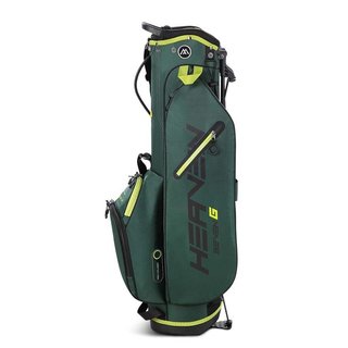 Big Max Heaven Seven G stand bag, zielony