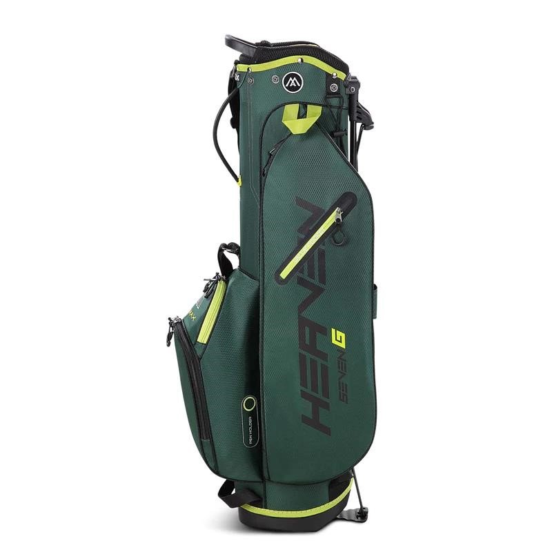Big Max Heaven Seven G stand bag, zielony