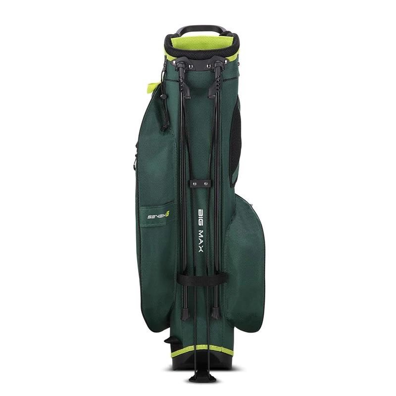 Big Max Heaven Seven G stand bag, zielony