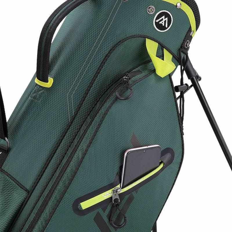 Big Max Heaven Seven G stand bag, zielony
