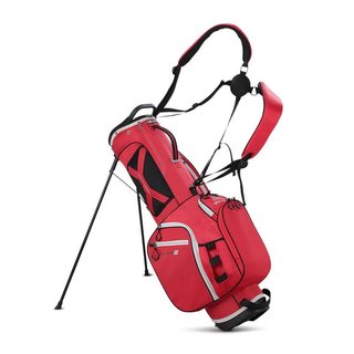 Big Max Heaven Seven G stand bag, czerwony