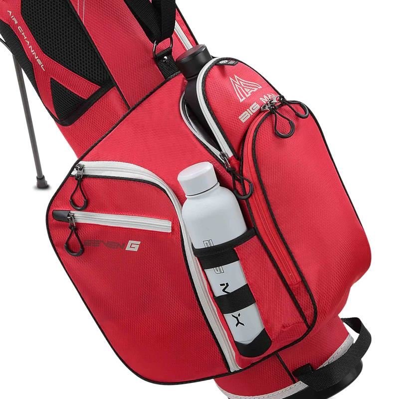 Big Max Heaven Seven G stand bag, czerwony