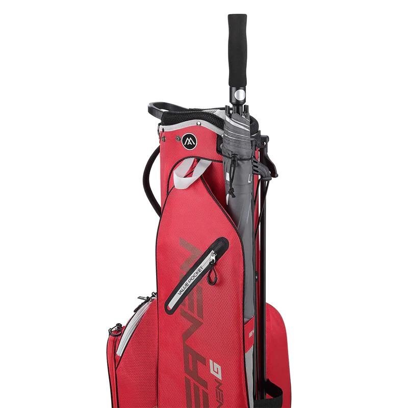 Big Max Heaven Seven G stand bag, czerwony