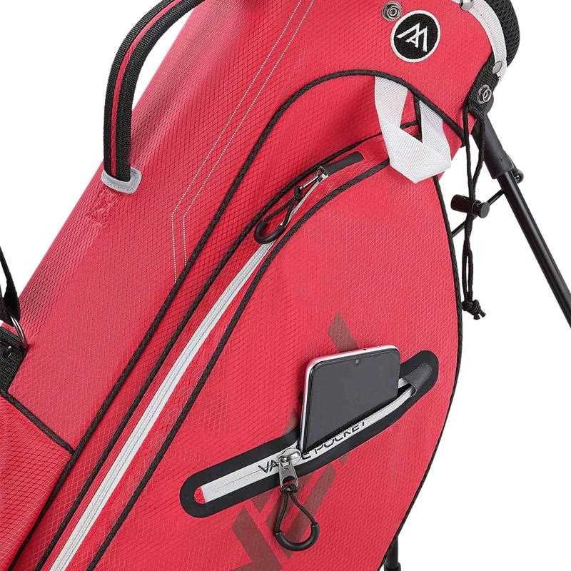 Big Max Heaven Seven G stand bag, czerwony