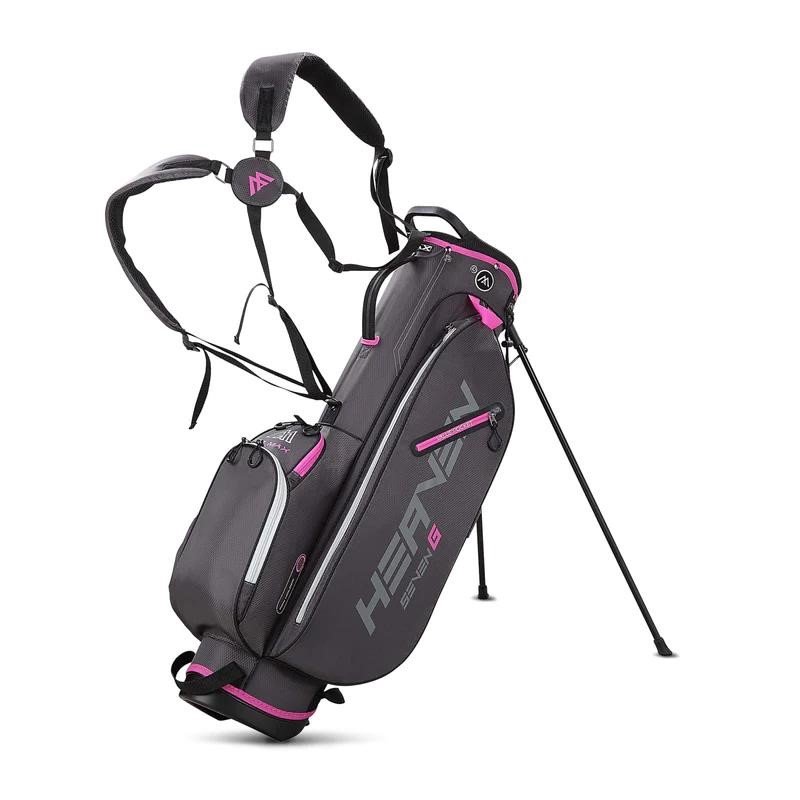 Big Max Heaven Seven G stand bag, szaro/różowy
