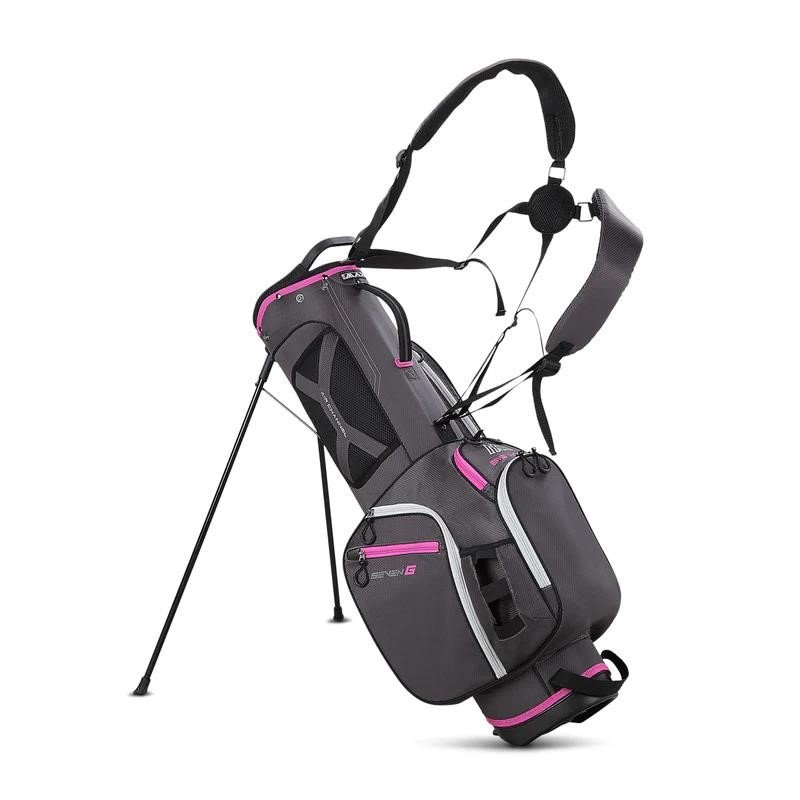 Big Max Heaven Seven G stand bag, szaro/różowy