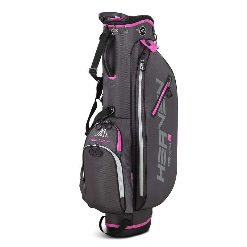 Big Max Heaven Seven G stand bag, szaro/różowy