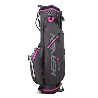 Big Max Heaven Seven G stand bag, szaro/różowy
