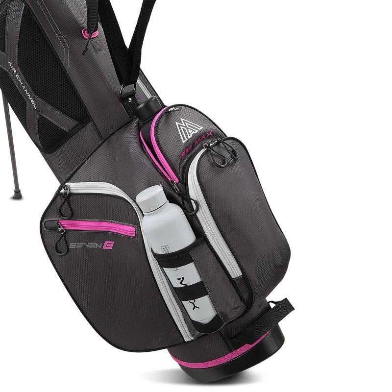 Big Max Heaven Seven G stand bag, szaro/różowy