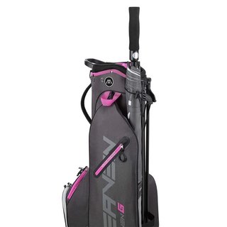 Big Max Heaven Seven G stand bag, szaro/różowy