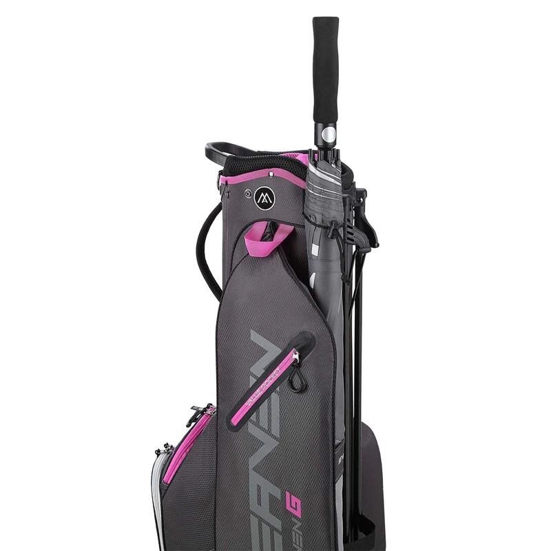 Big Max Heaven Seven G stand bag, szaro/różowy