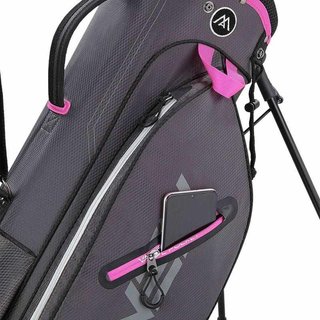 Big Max Heaven Seven G stand bag, szaro/różowy