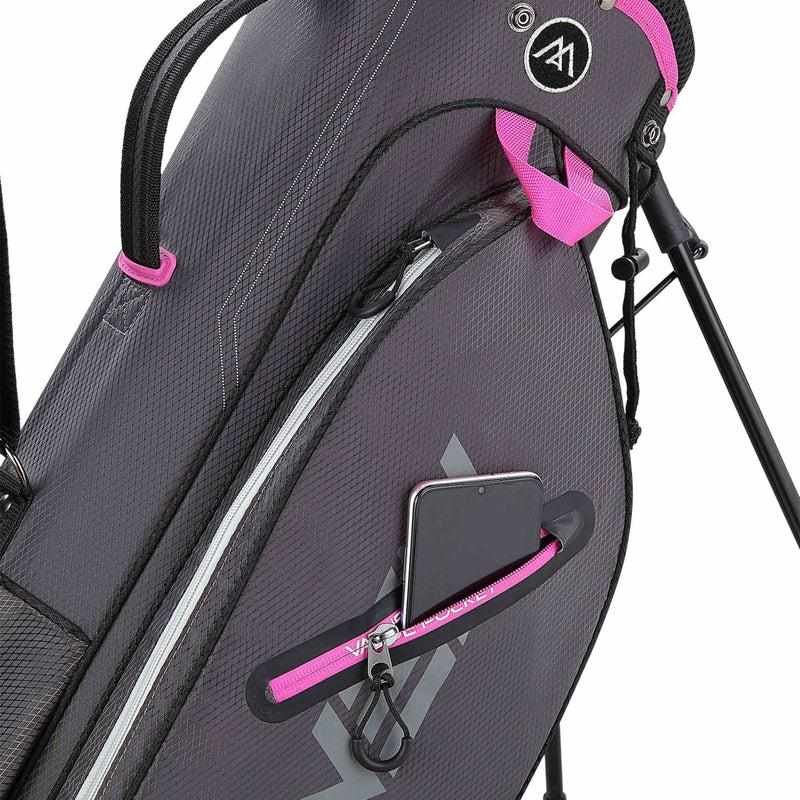 Big Max Heaven Seven G stand bag, szaro/różowy