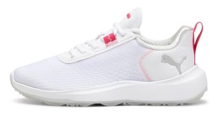 Puma Fusion Crush Sport damskie buty golfowe, białe