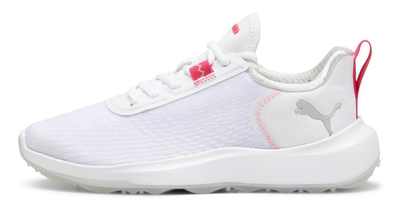 Puma Fusion Crush Sport damskie buty golfowe, białe