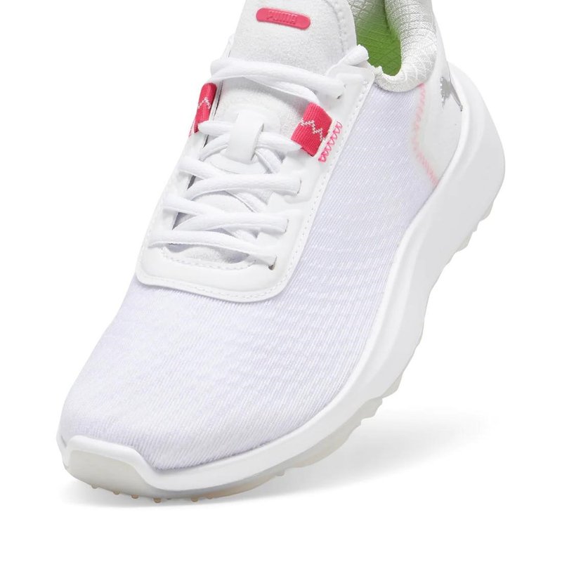 Puma Fusion Crush Sport damskie buty golfowe, białe