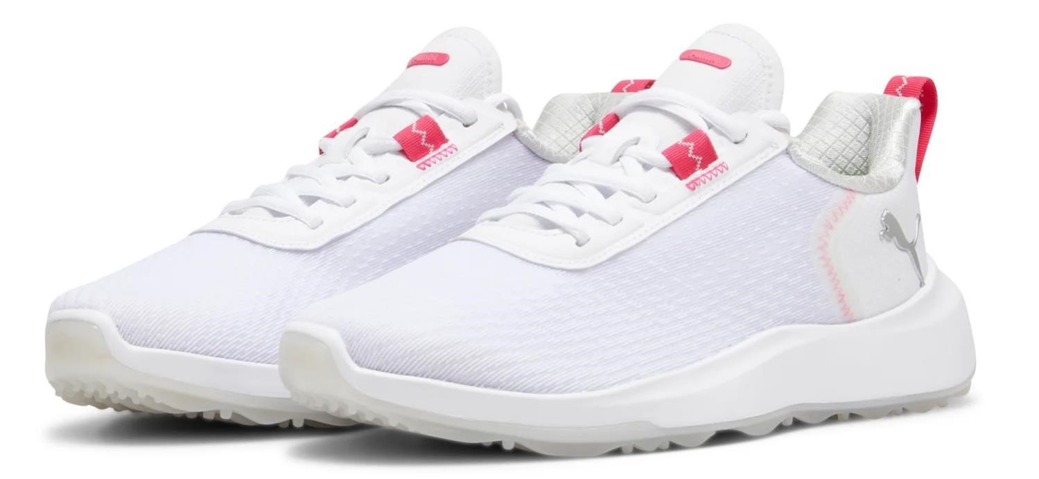Puma Fusion Crush Sport damskie buty golfowe, białe