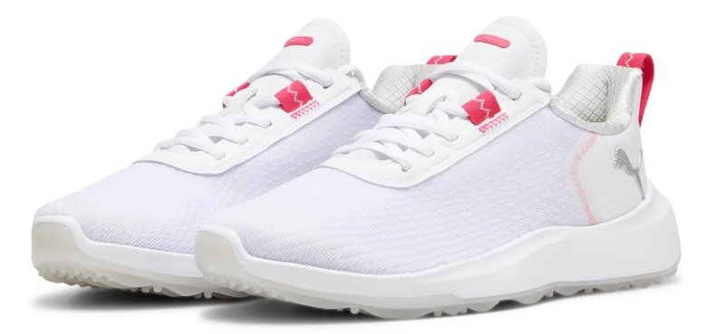 Puma Fusion Crush Sport damskie buty golfowe, białe