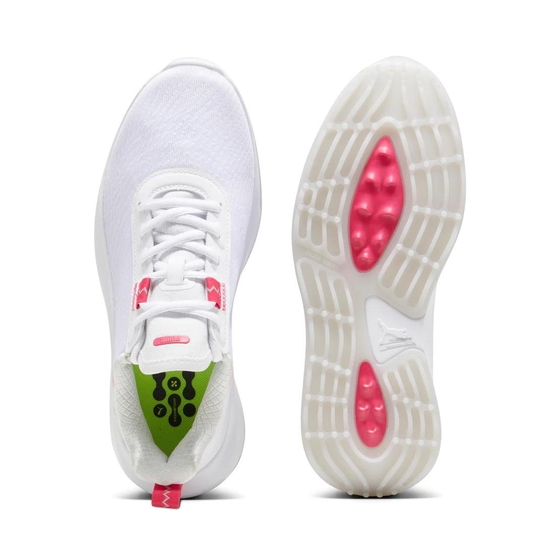 Puma Fusion Crush Sport damskie buty golfowe, białe