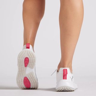 Puma Fusion Crush Sport damskie buty golfowe, białe