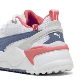 Puma Gs-X Efekt damskie buty golfowe, biało/niebieskie