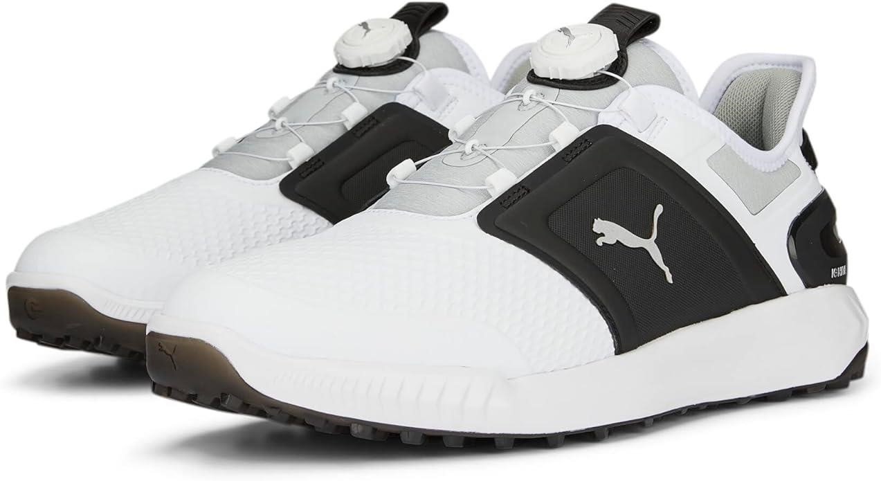 Puma Ignite Elevate Disc męskie buty golfowe, biało/czarne
