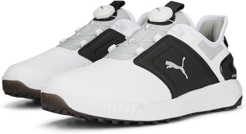 Puma Ignite Elevate Disc męskie buty golfowe, biało/czarne