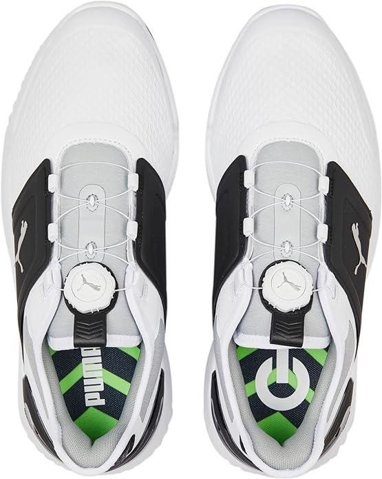 Puma Ignite Elevate Disc męskie buty golfowe, biało/czarne