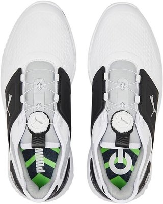 Puma Ignite Elevate Disc męskie buty golfowe, biało/czarne