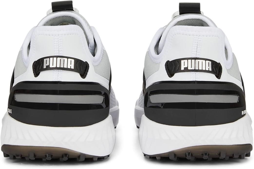 Puma Ignite Elevate Disc męskie buty golfowe, biało/czarne
