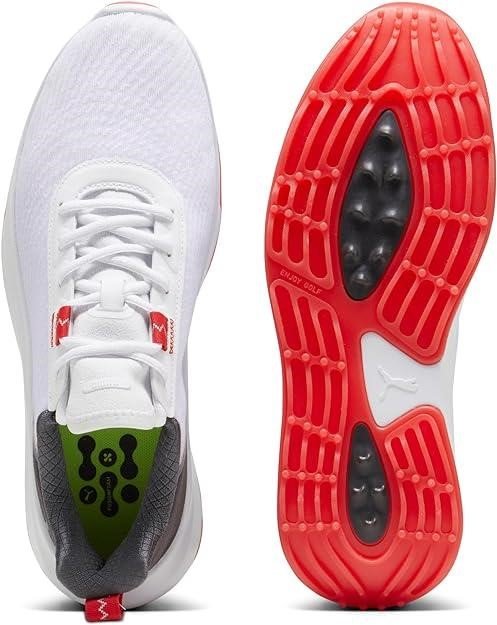 Puma Fusion Crush Sport męskie buty golfowe, białe