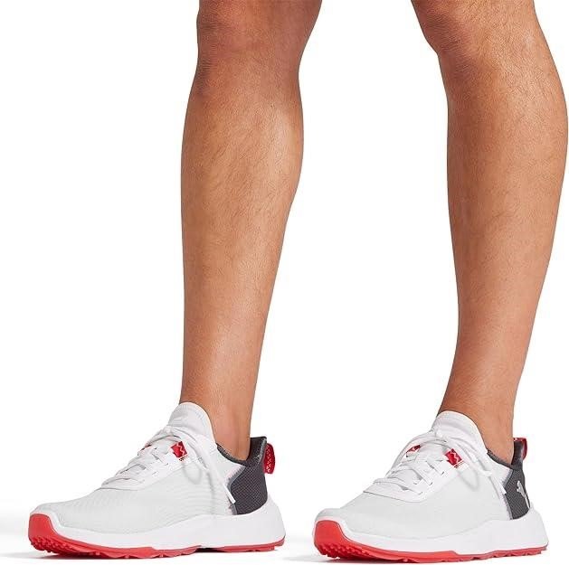 Puma Fusion Crush Sport męskie buty golfowe, białe