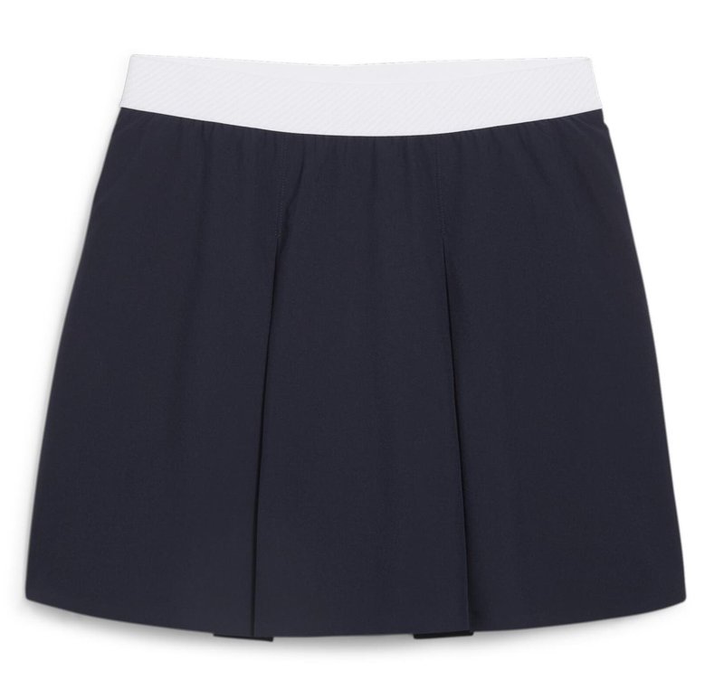 Puma Club Pleated spódnica golfowa, granatowa