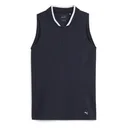 Puma Range Pique Sleeveless damskie polo, granatowe