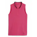 Puma Range Pique Sleeveless damskie polo, różowe