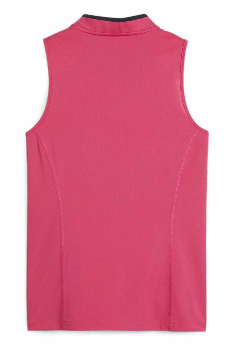 Puma Range Pique Sleeveless damskie polo, różowe