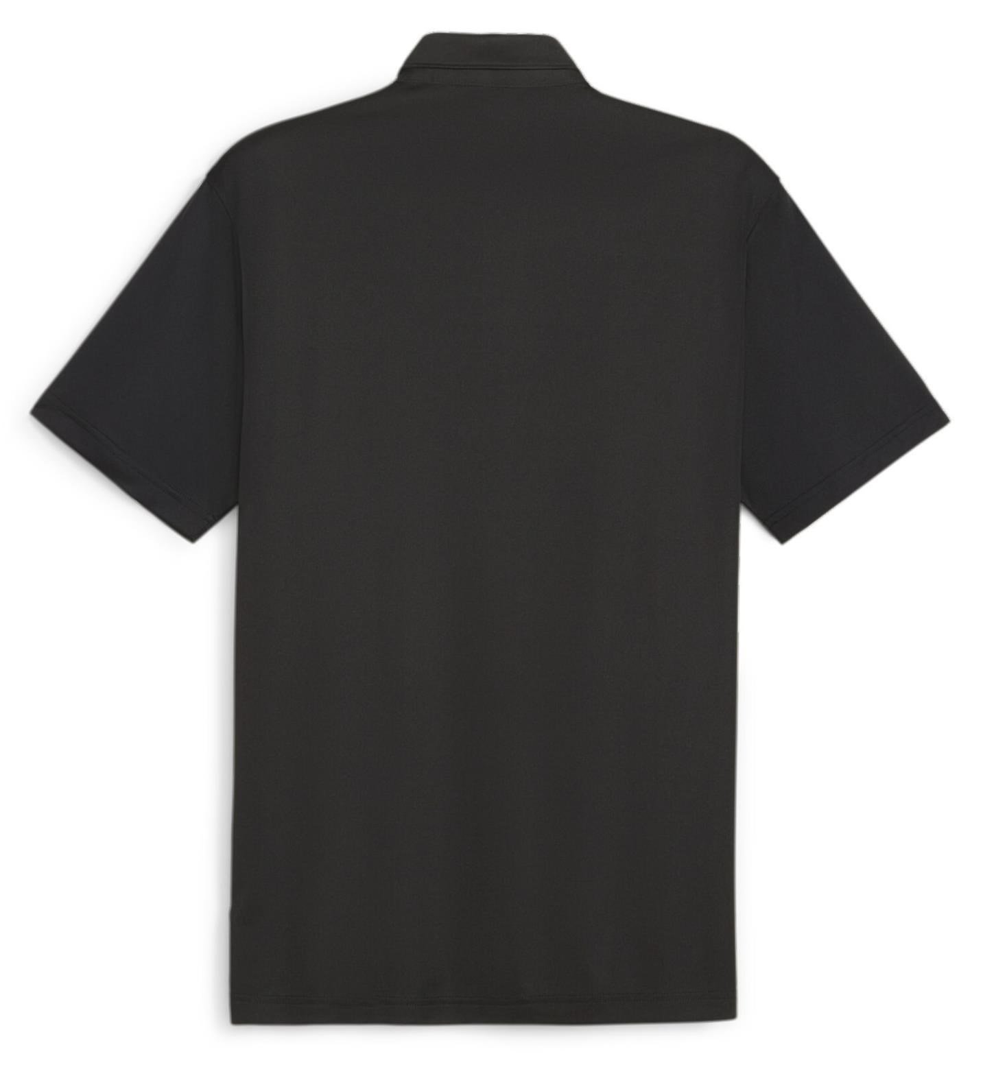 Puma Pure Colorblock męskie polo, białe