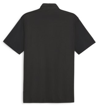Puma Pure Colorblock męskie polo, białe