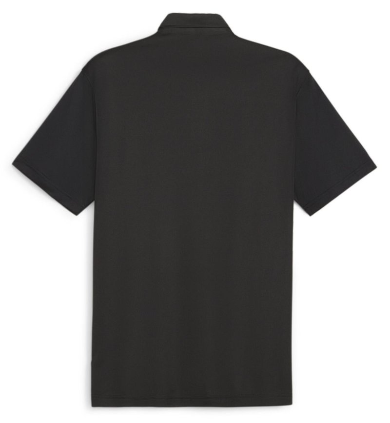 Puma Pure Colorblock męskie polo, białe