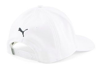 Puma P męska czapka z daszkiem, biała