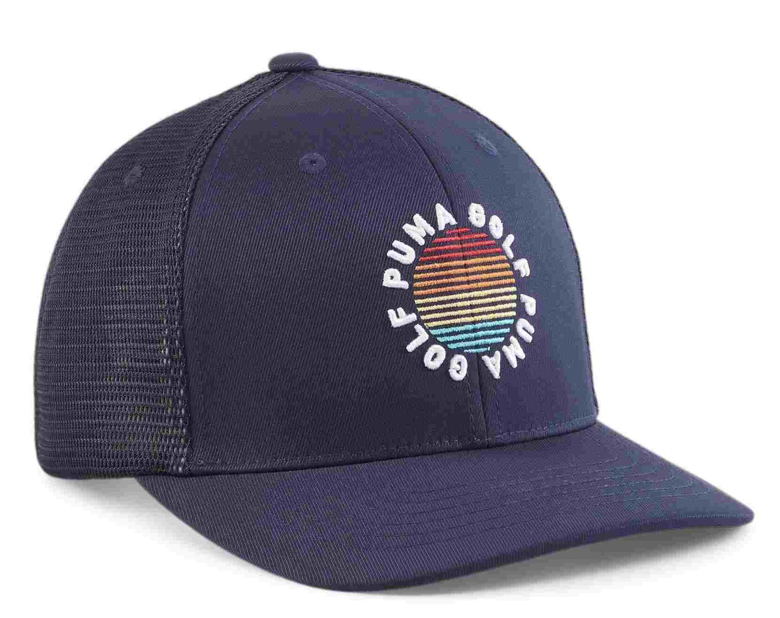 Puma Twilight Trucker męska czapka z daszkiem, granatowa
