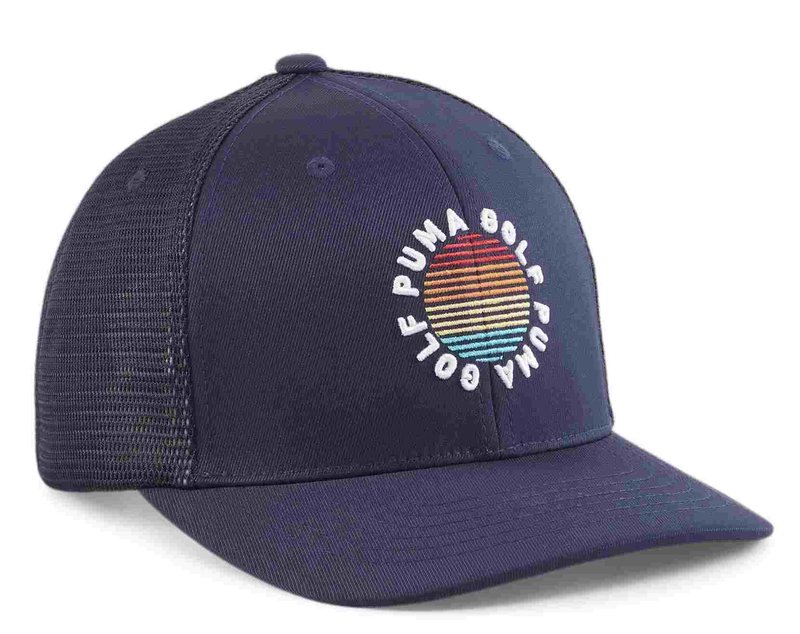 Puma Twilight Trucker męska czapka z daszkiem, granatowa