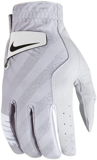 Nike Golf Nike Tech damskie rękawiczki golfowe, białe