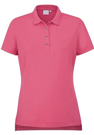 PING Sedona damskie polo, różowe