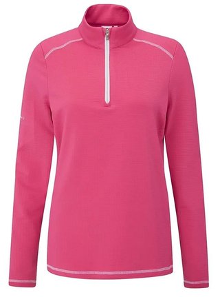 PING Sonya Fleece damska bluza, różowa