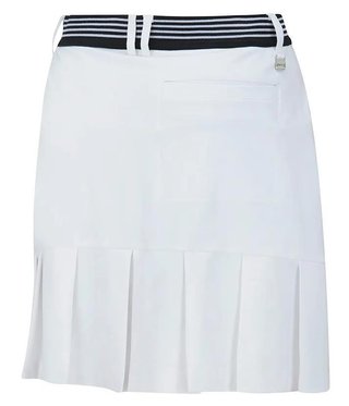 PING Vic spódnica golfowa, biała
